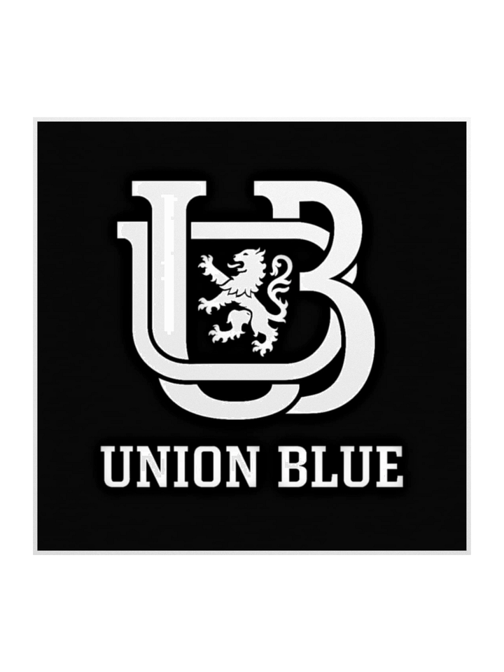 UBC "Union Blue Monogram" Sticker product image (1)