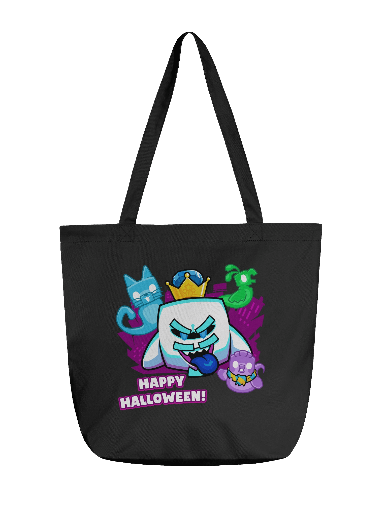 Trick 'O' Treat Halloween Tote Bag product image (1)