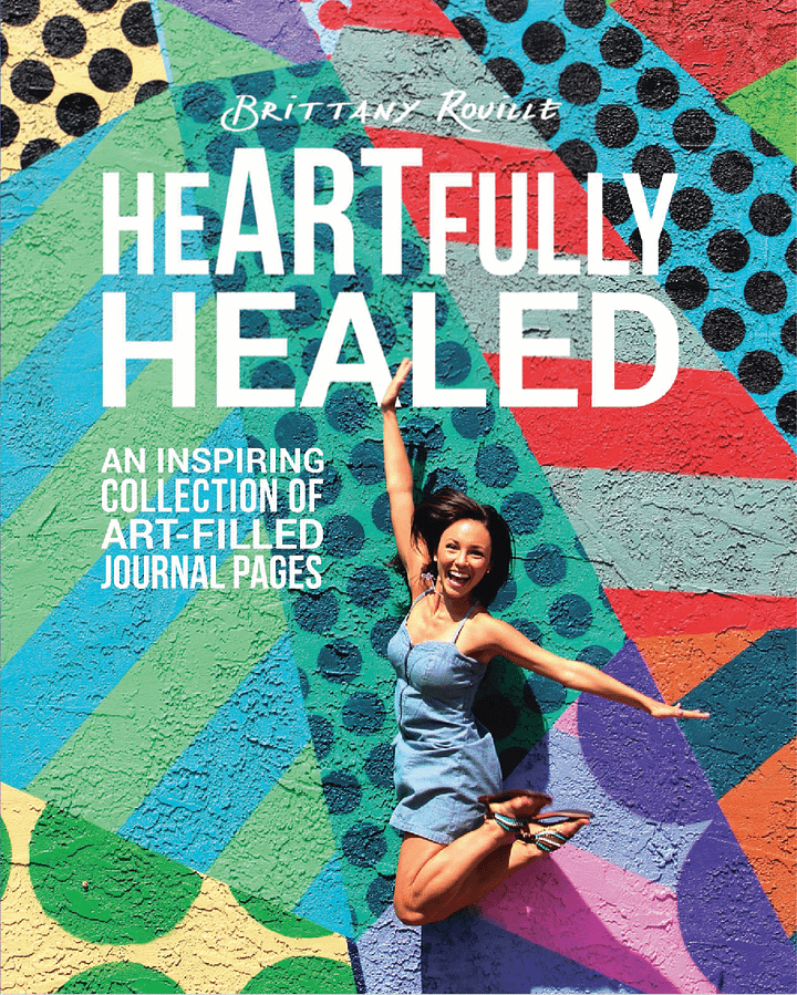 heARTfully healed book by Brittany product image (1)