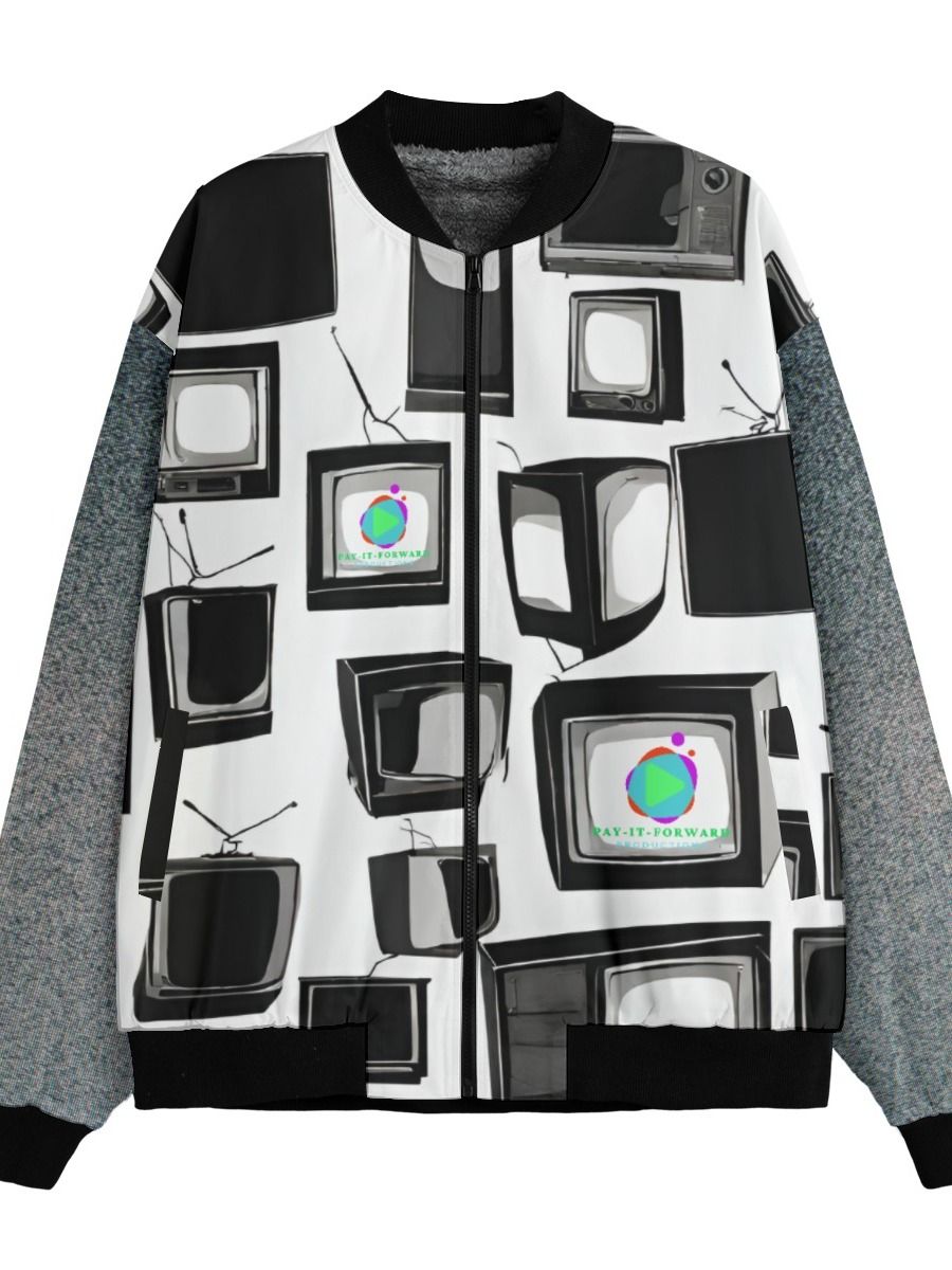 Pay It Forward: Static Airwaves -bomber product image (1)