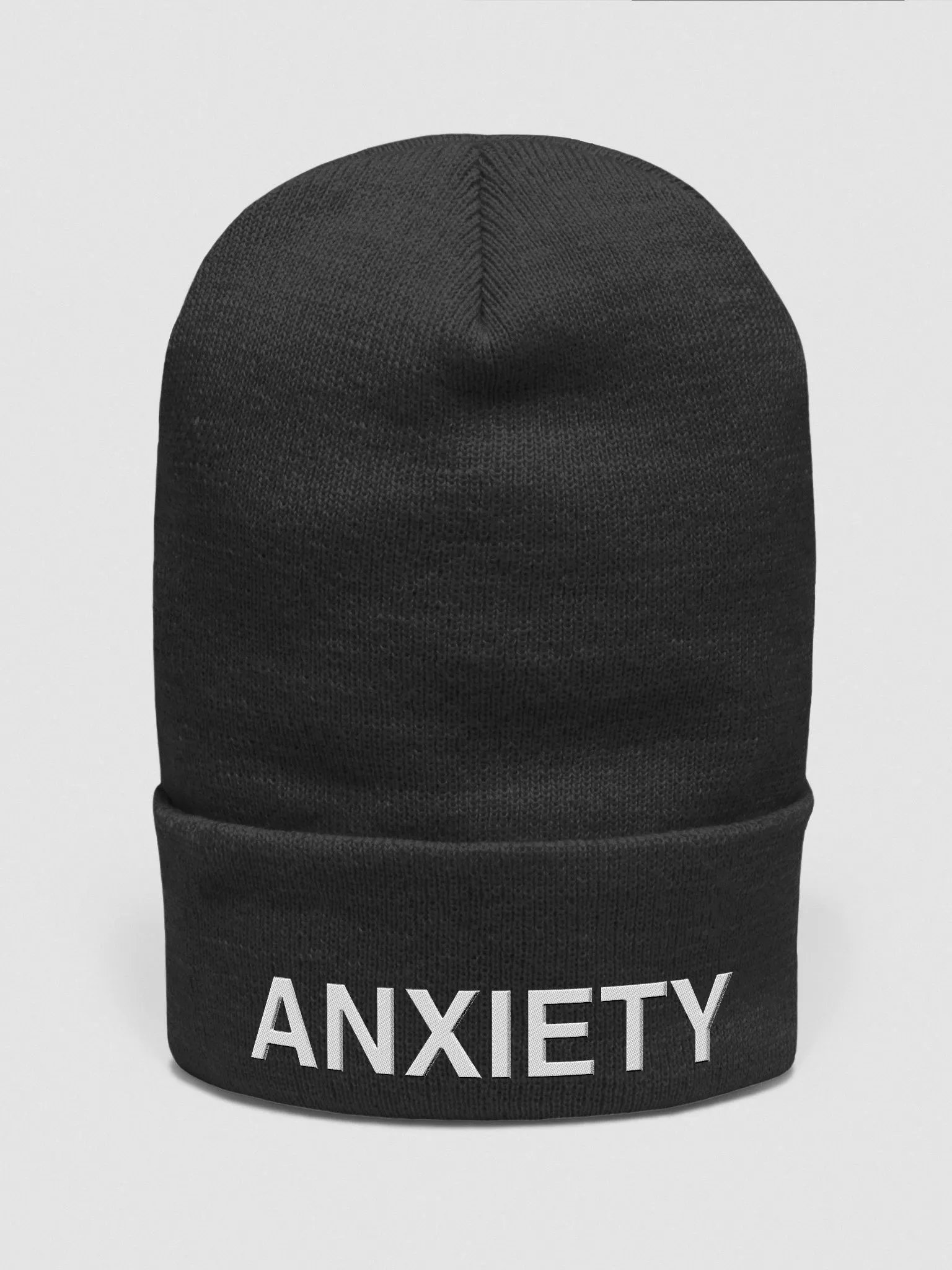 ANXIETY Beanie product image (2)