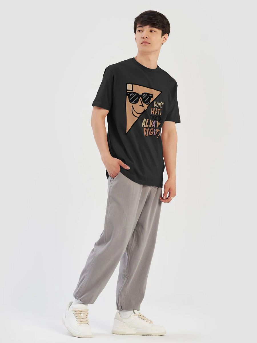 Alwayz Right Next Level Supersoft T-Shirt product image (47)