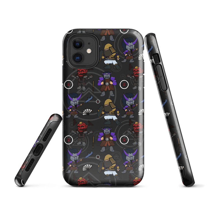 Ghost of Tsushima ONI iPhone Hardcase Black product image (1)