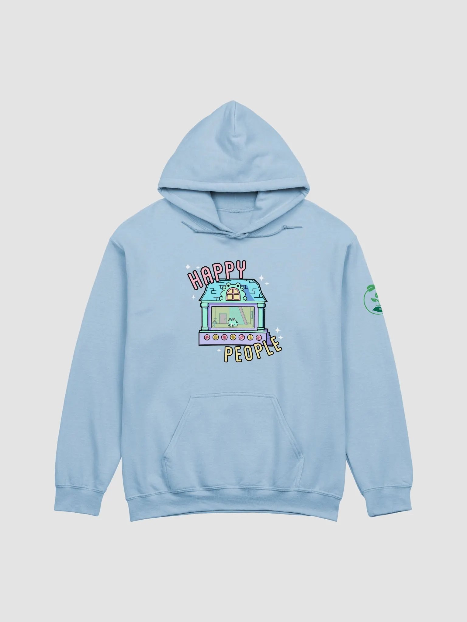 'Pixel Frogs' Hoodie product image (11)