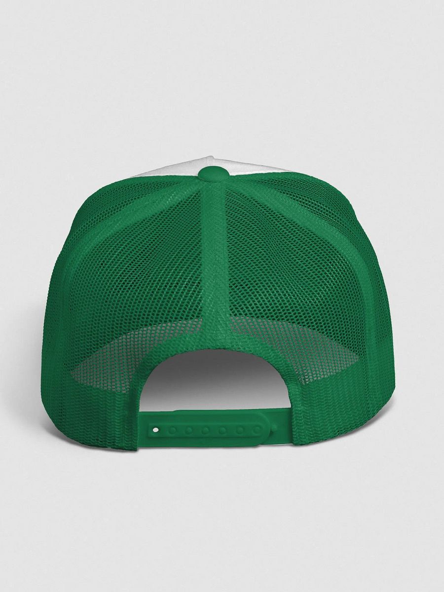 U Flex Green Logo Yupoong Trucker Hat product image (7)