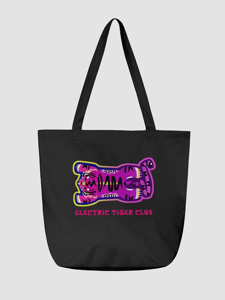Pink Electric Tiger - Eco-Tote Bag product image (1)
