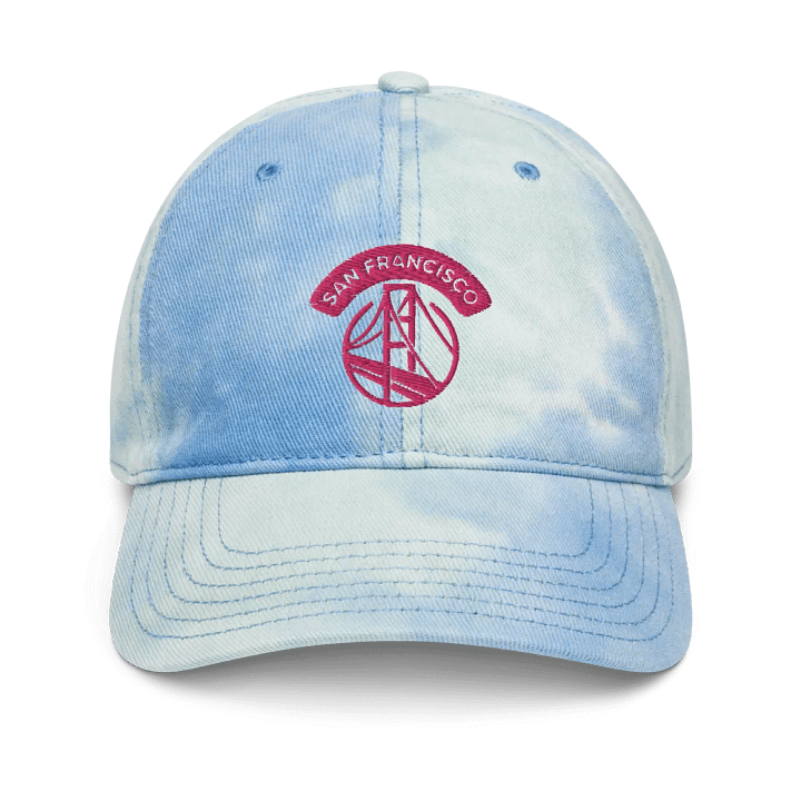Sportsman Tie-Dye Dad Hat - San Francisco product image (1)