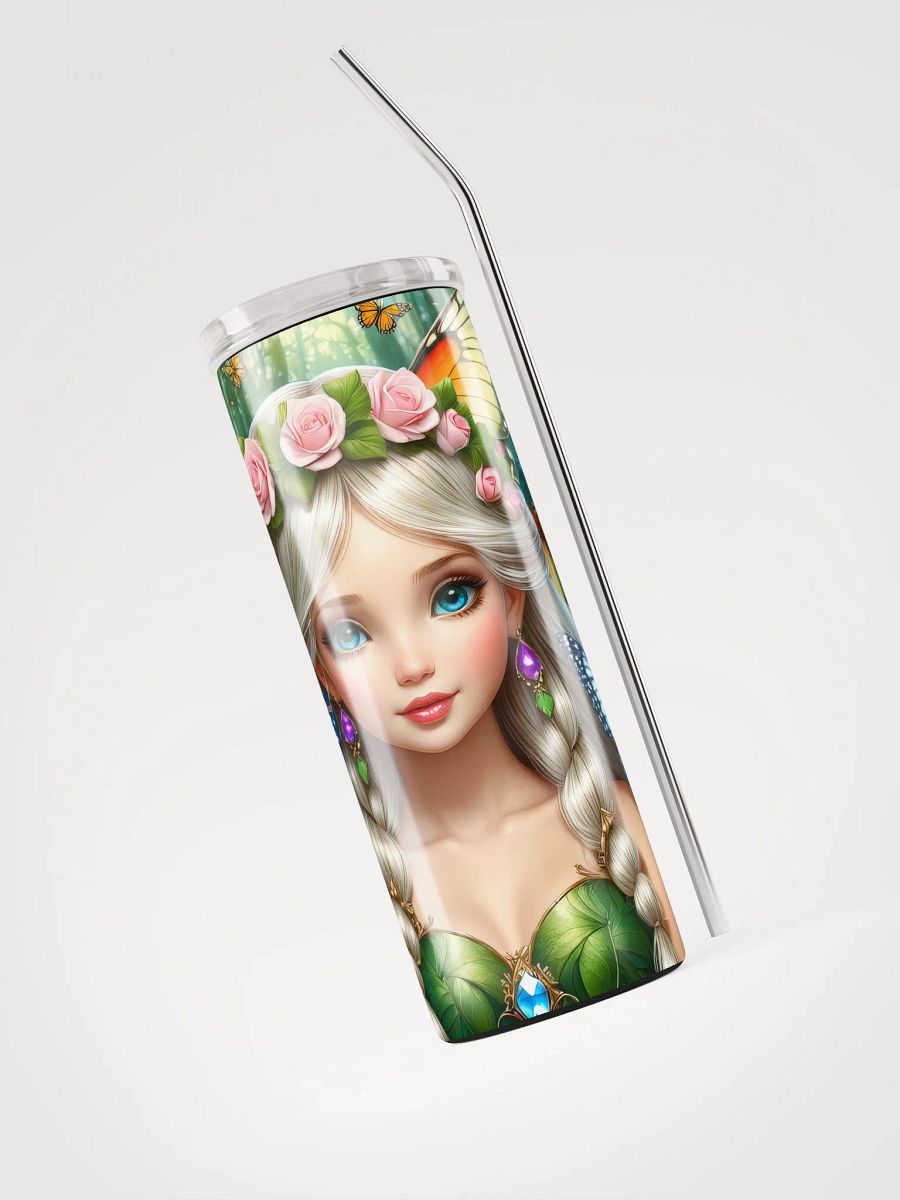 Butterfly Fairy 20 oz Skinny Stainless Steel Tumbler - v1 product image (5)