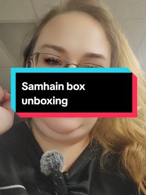 #witchtok #Samhain #unboxing 