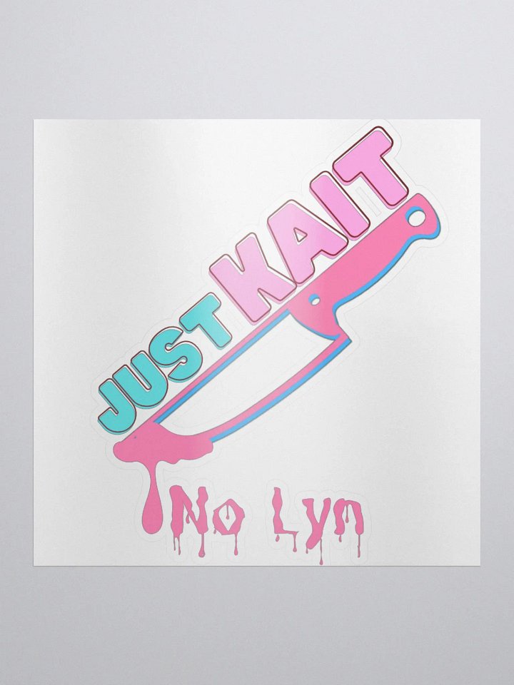 Justkaitnolyn Sticker product image (1)
