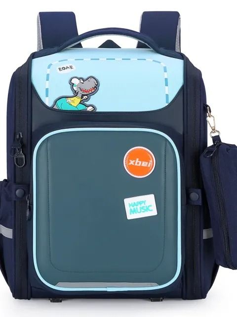 Schoolbag Boys And Girls Burden Reduction Spine Protection Water-proof Large Capacity VIA Onlineshop product image (4)