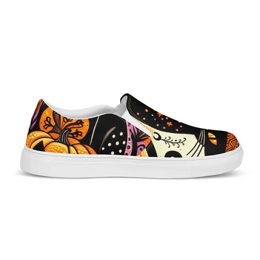 Halloween Cat Slip-Ons product image (7)