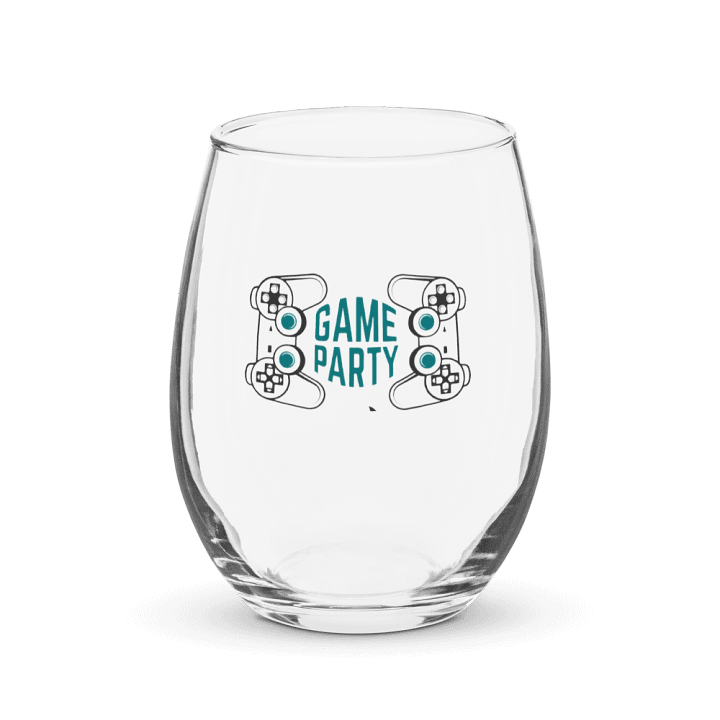 Gamers Party Stemless Celebration Glass product image (1)
