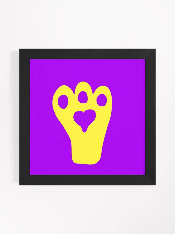 Kitty Square Framed High-Quality Matte Poster product image (3)
