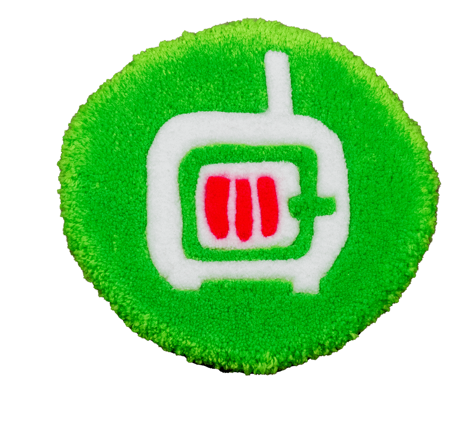 Bong Coaster: Furnace UV Reactive! product image (1)