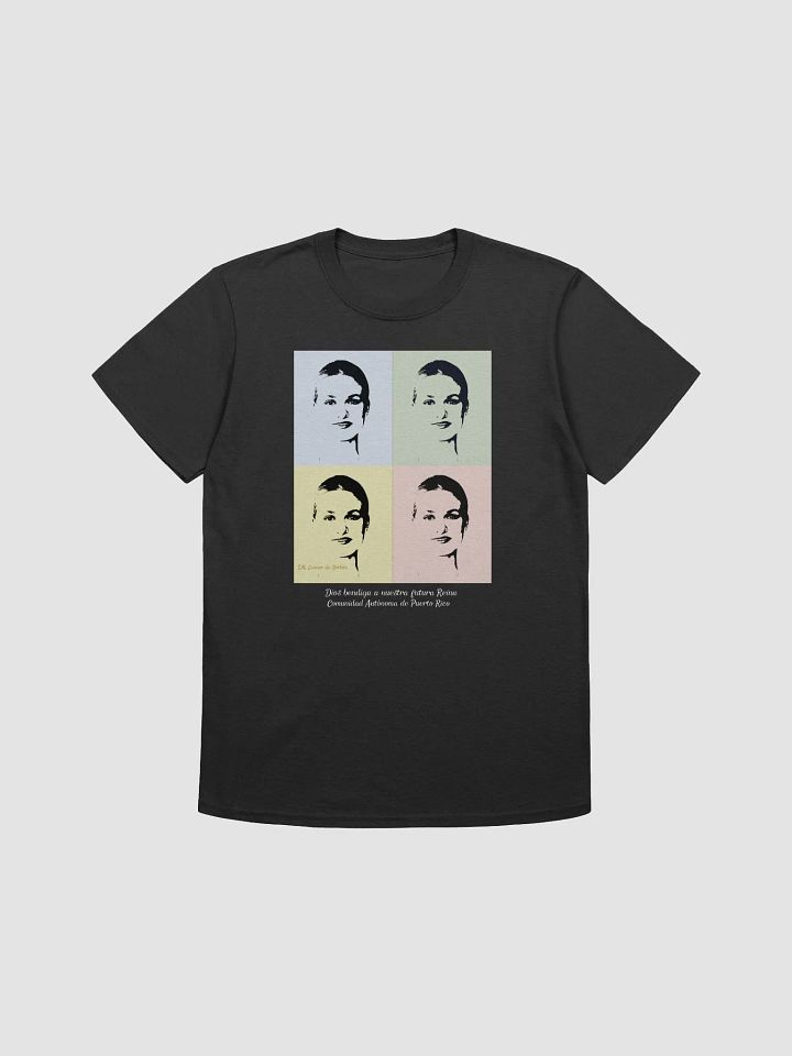 Camiseta (diseño pop) Dios bendiga a nuestra futura Reina product image (1)