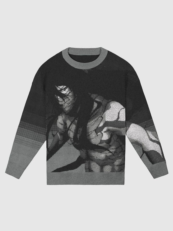 Muscled Ichigo Print Relaxed Fit Sweater product image (4)