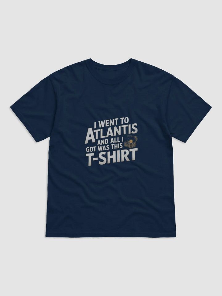 Atlantis Souvenir T-Shirt product image (1)