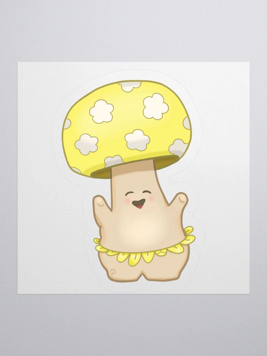 Groovy the Mushy Kiss Cut Stickers product image (2)