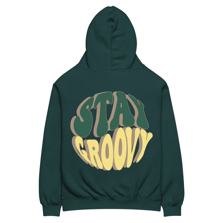 Stay Groovy Premium Oversized Hoodie product image (13)