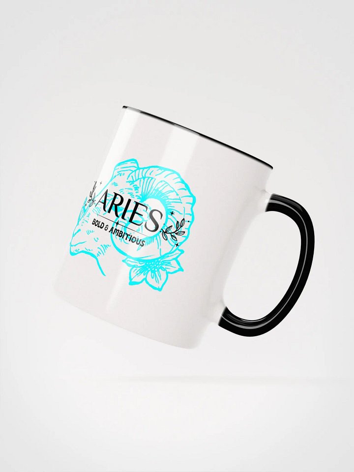 Aries Zodiac Ceramic Mug product image (2)