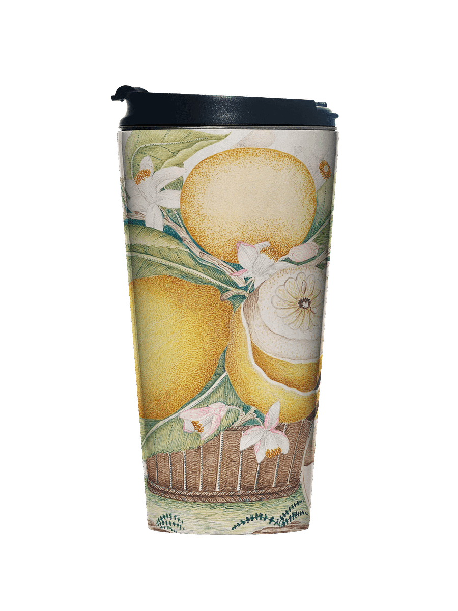 Lemon Blossom. Stainless Steel Mug product image (1)