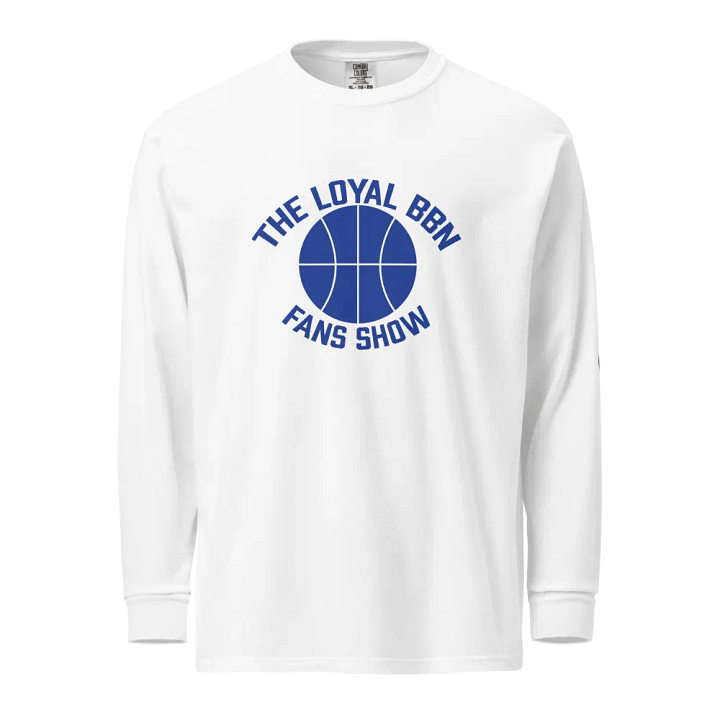 Loyal BBN Fans Vintage Basketball Long Sleeve product image (1)
