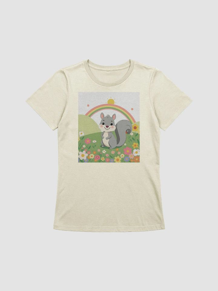 Rainbow Meadow Relaxed-fit T-Shirt product image (1)