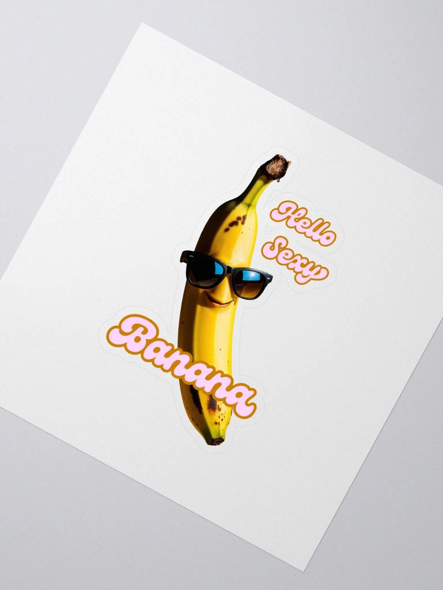 Sexy Banana Sticker product image (5)