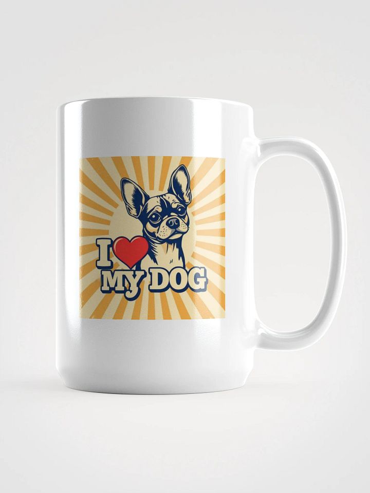 Chihuahua Love Mug product image (1)