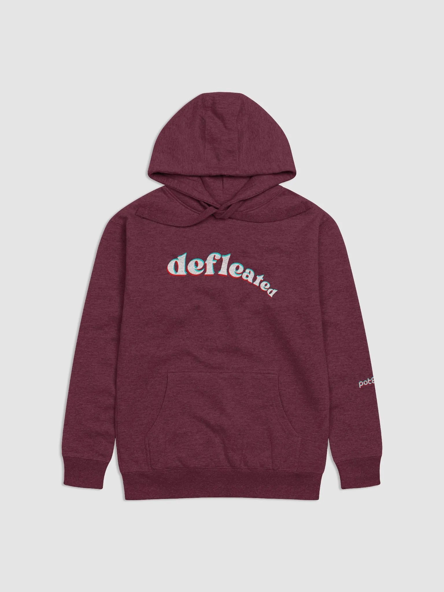 DEFLEATED premium hoodie product image (31)