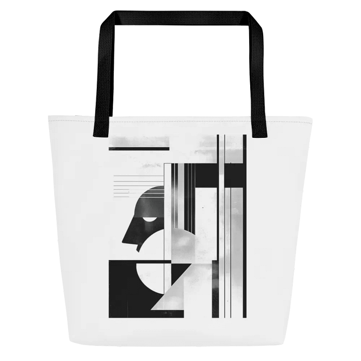 Abstract Persona 007 (Large tote bag) product image (1)