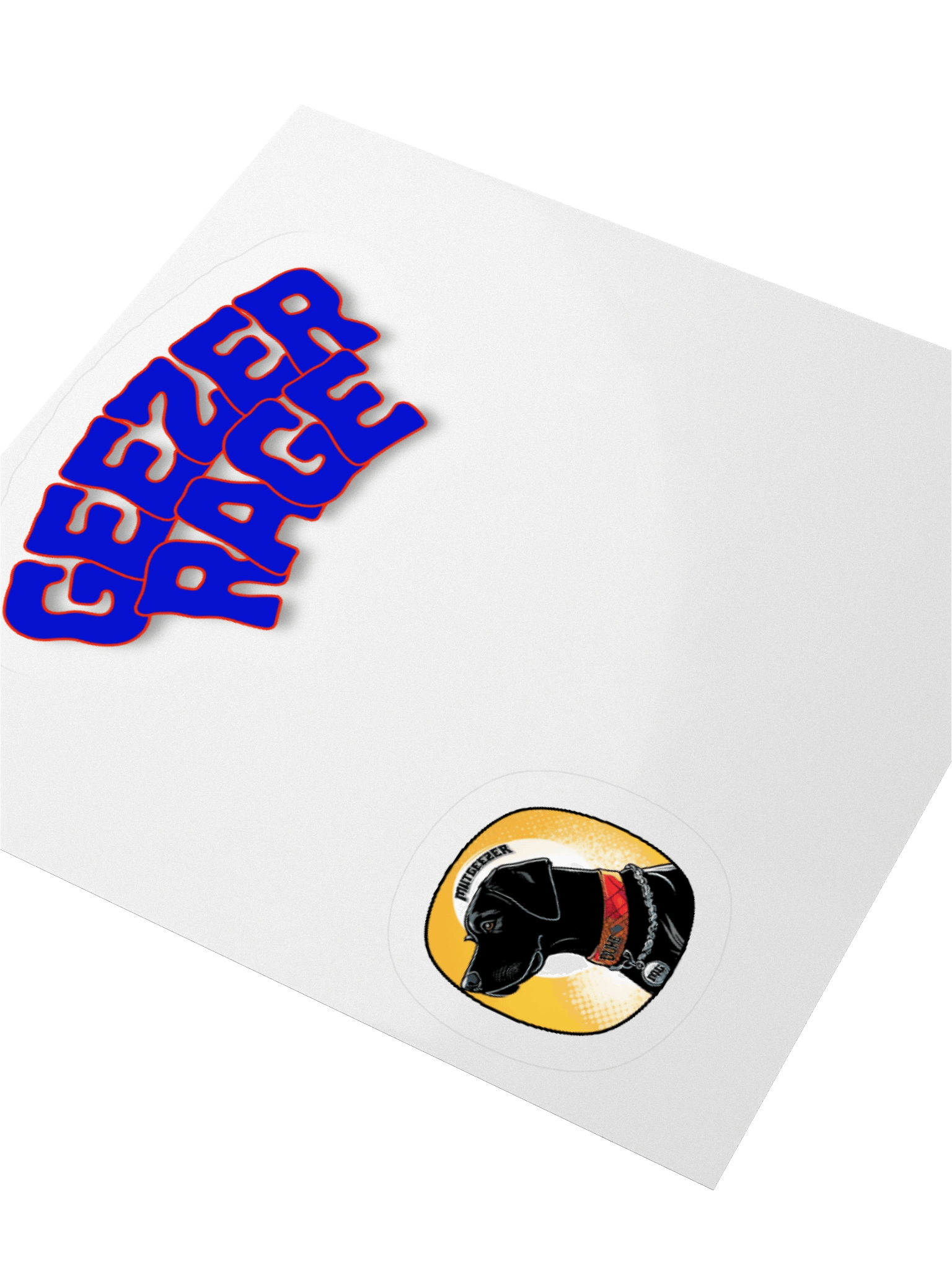 Geezer Rage cut stickers product image (9)