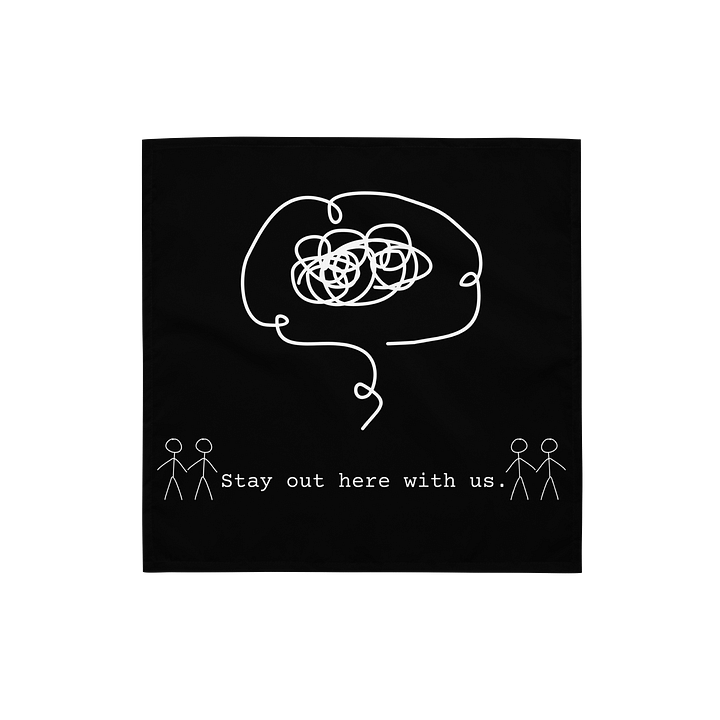 Stay Here Bandana product image (1)