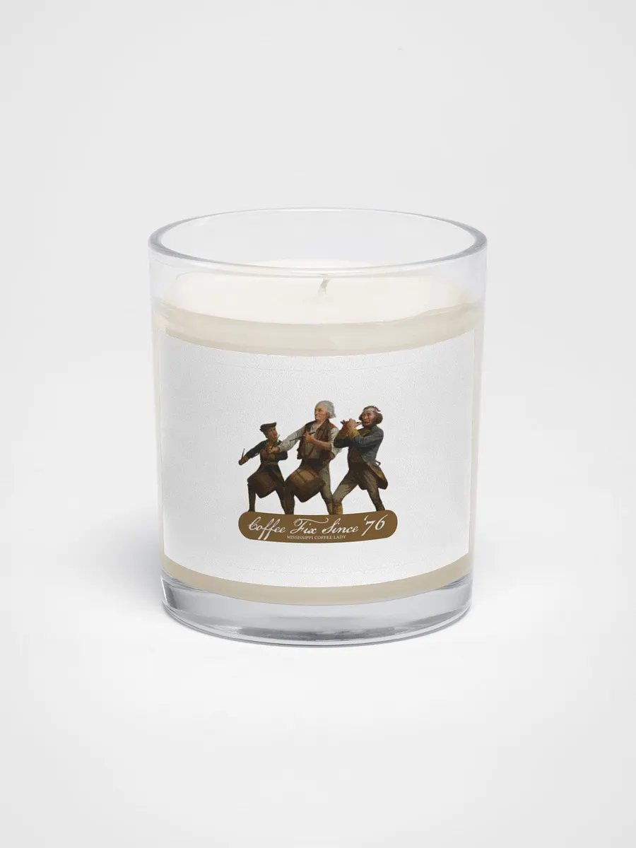 Coffee Fix Since 76 Candle product image (1)