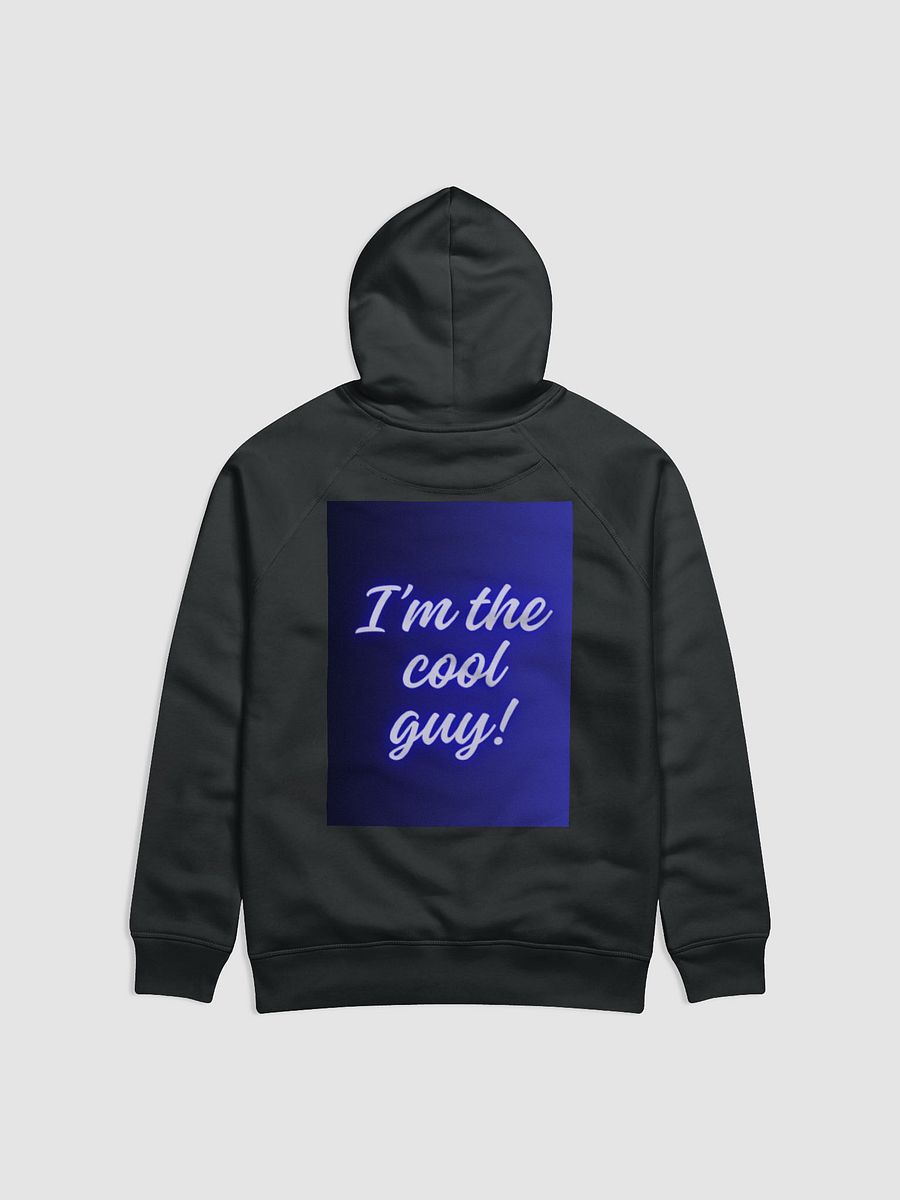 Cool Guy Cursive Eco Hoodie product image (2)