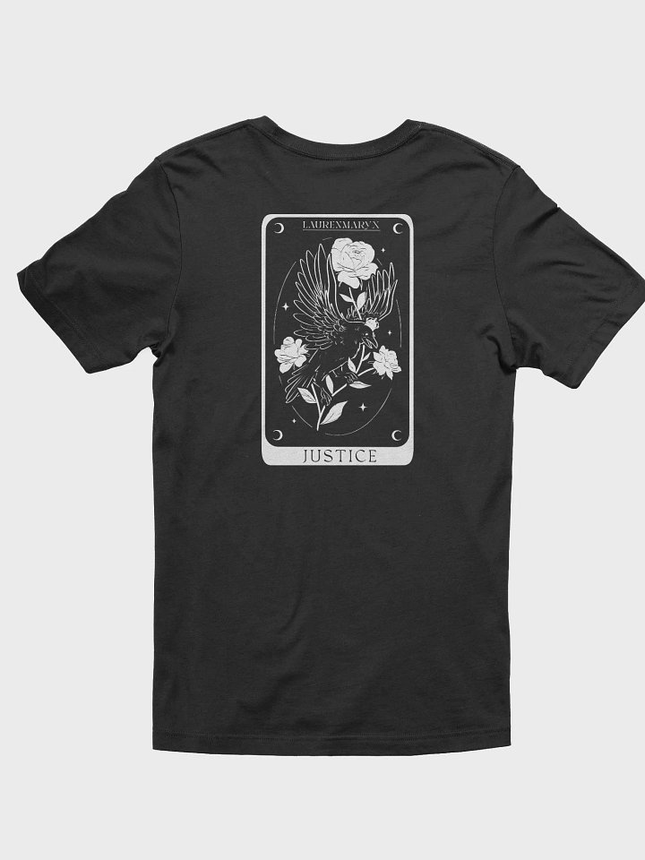 Justice T-shirt (Front and Back Design) product image (2)