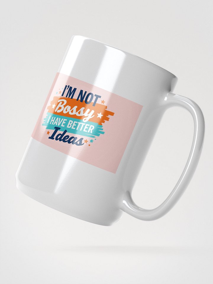 Bossy Quote Coffee Mug product image (2)