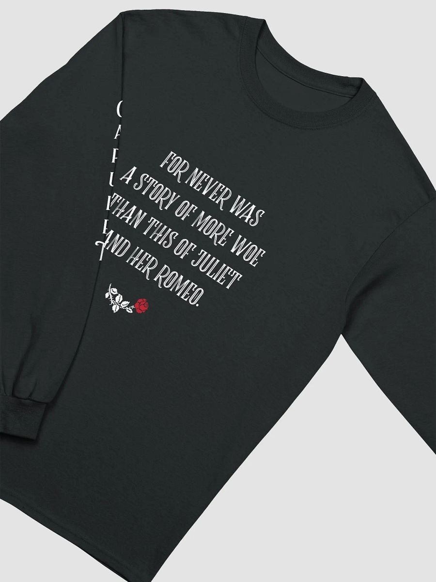 R&J Montague/Capulet Long Sleeve Tee product image (3)