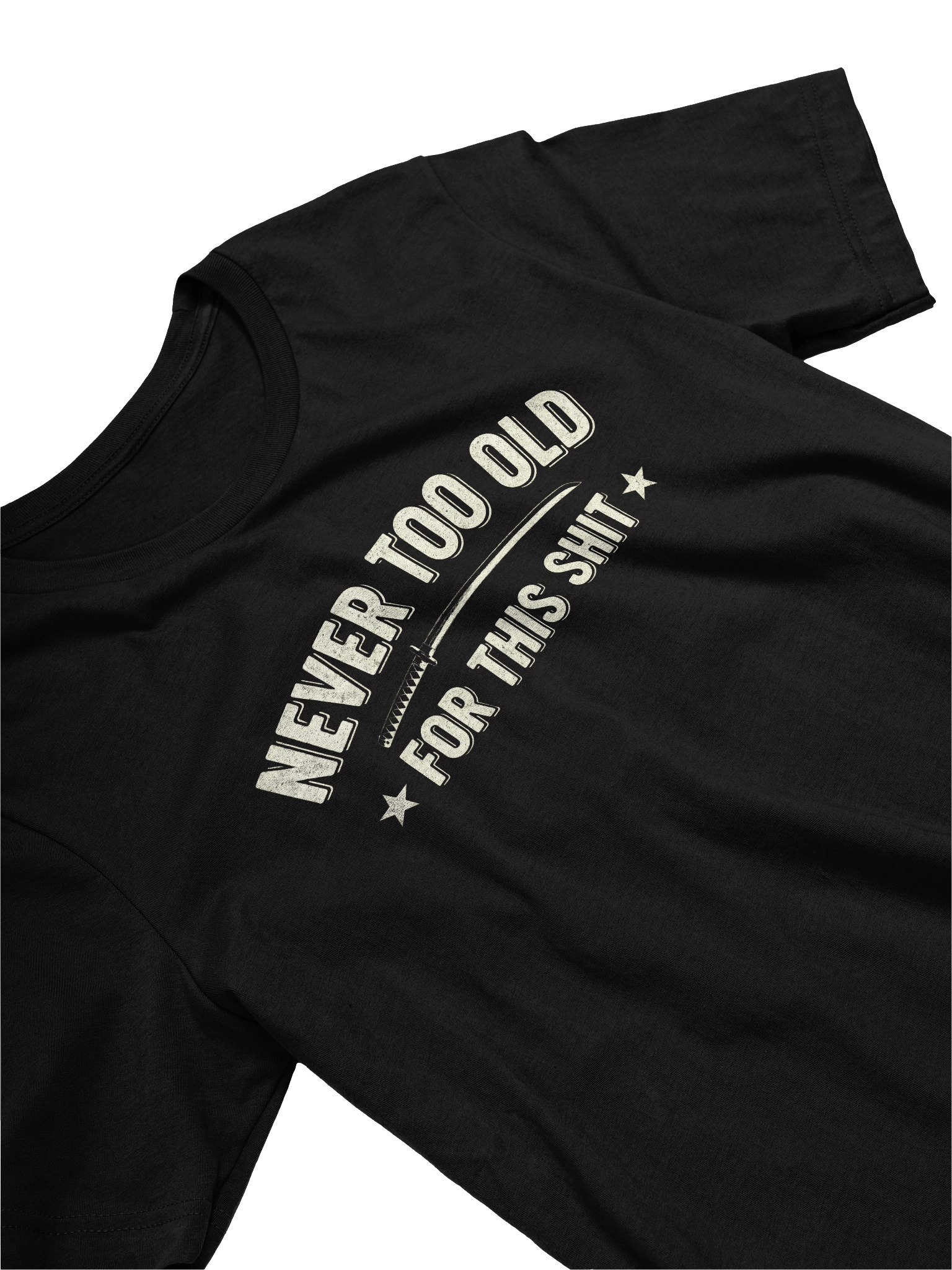 Never Too Old T-shirt product image (2)