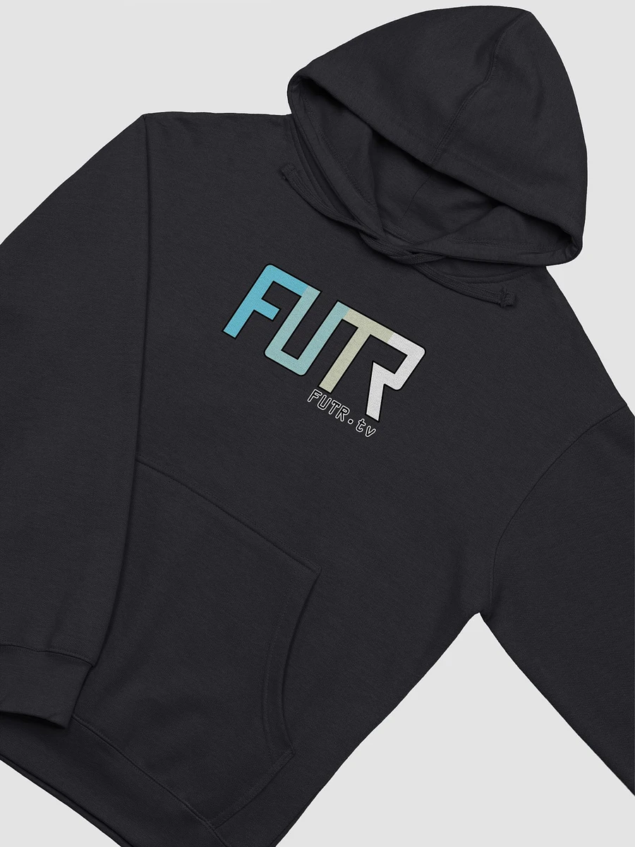 FUTR.tv Hoodie with Blue Logo product image (10)
