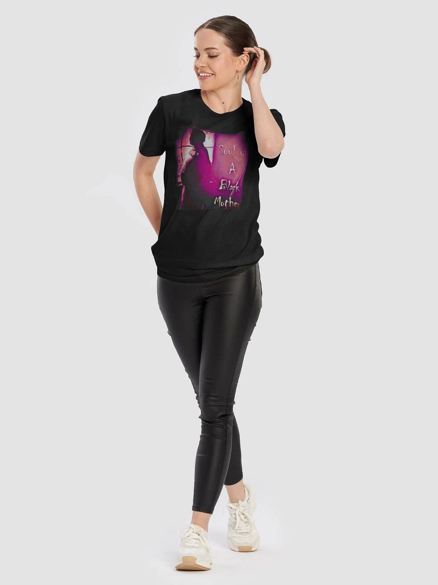 Soul of A Black Mother Tee Pink product image (10)