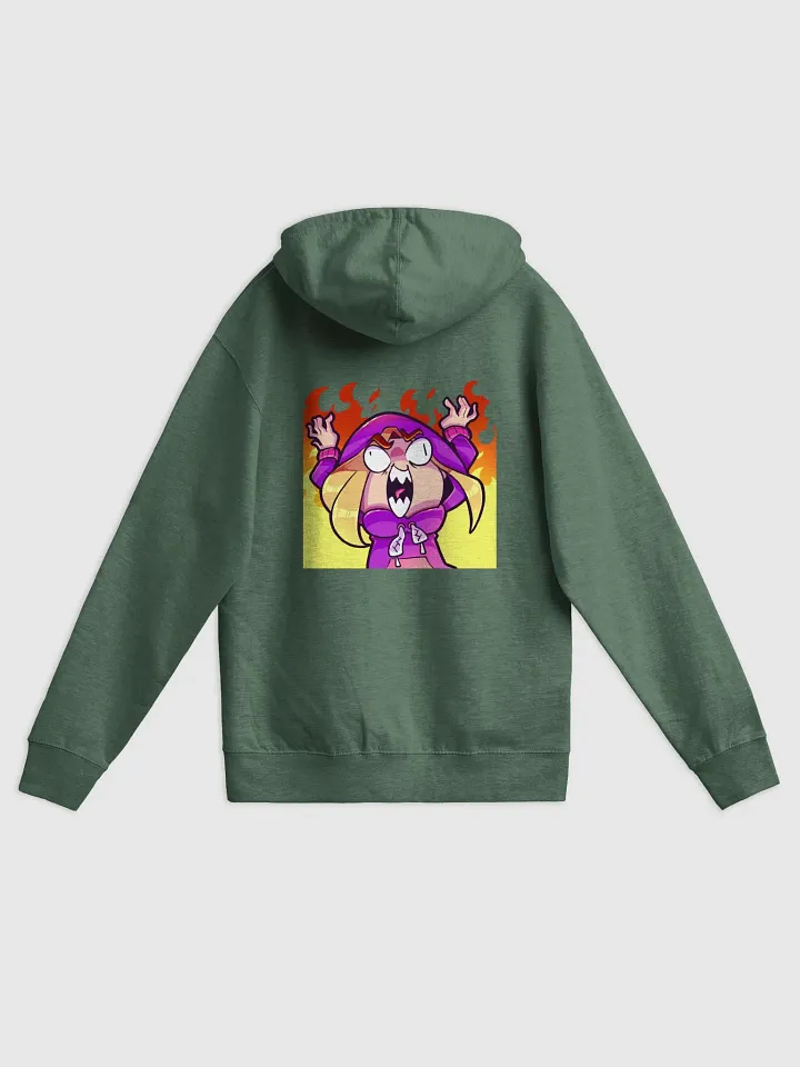 verydaSmile/Chaos Zip-Up Hoodie product image (9)