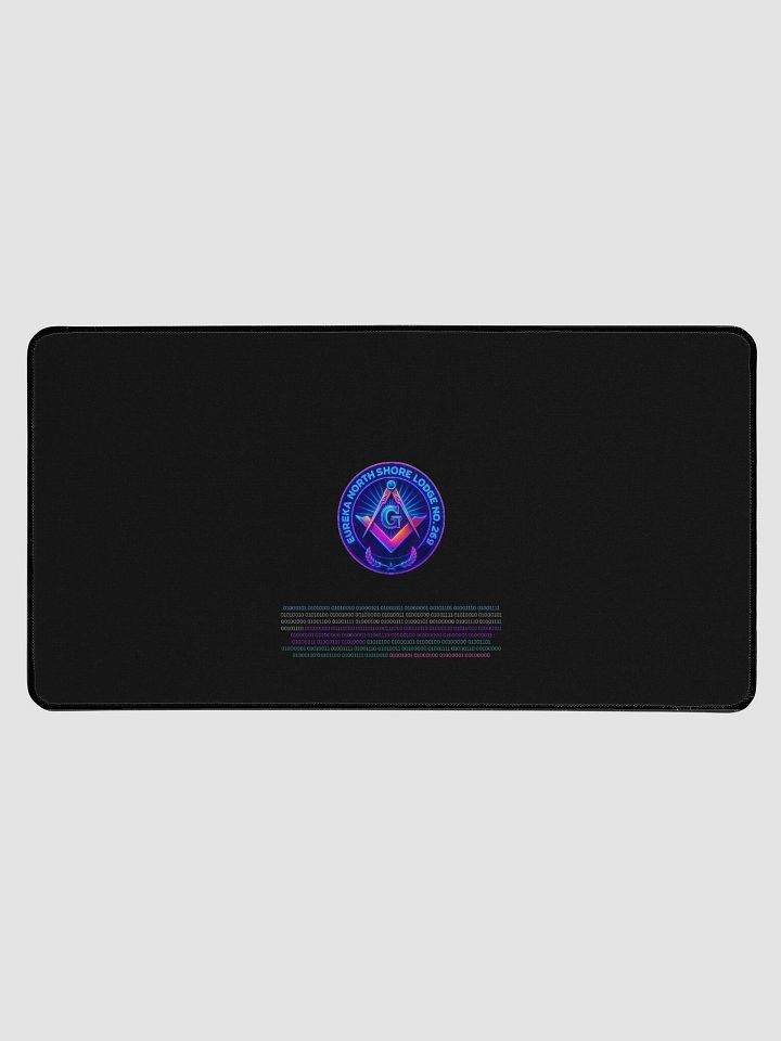 The Working Surface XL – Cyberpunk Desk Mat product image (1)