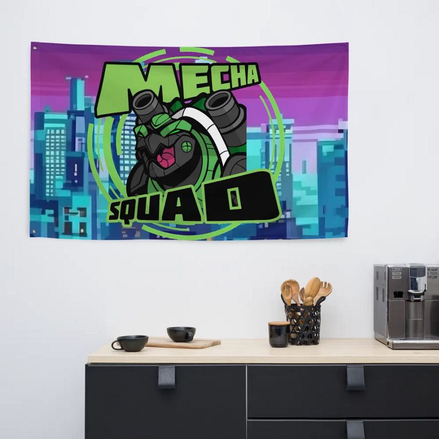 Mecha Squad Flag V2 product image (6)