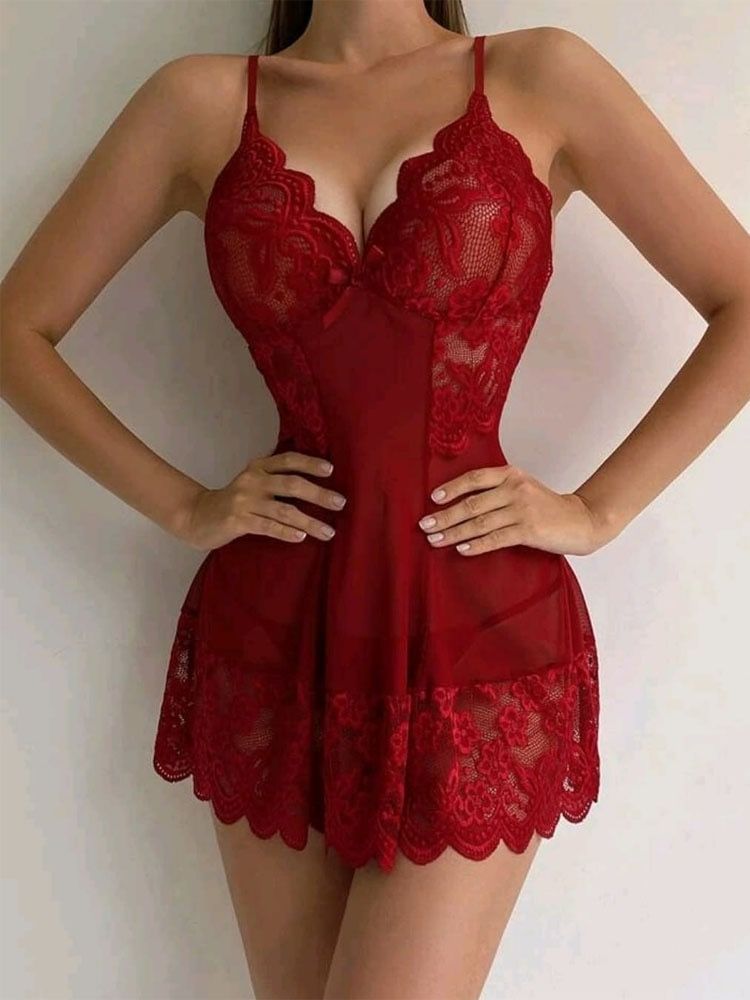 Lace cami slip product image (3)