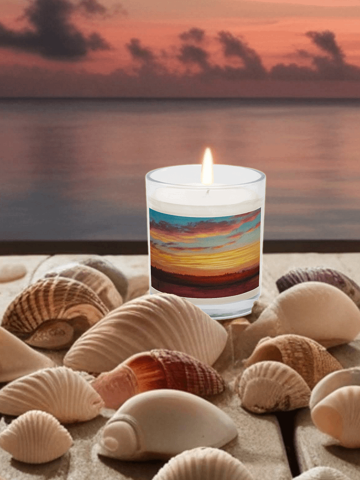 Sunset Serenity Soy Candle product image (2)