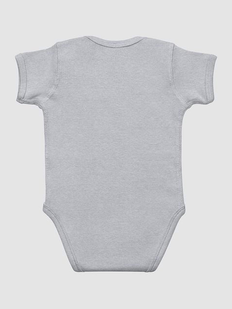 Photo showing Rabbit Skins Baby Short Sleeve Bodysuit