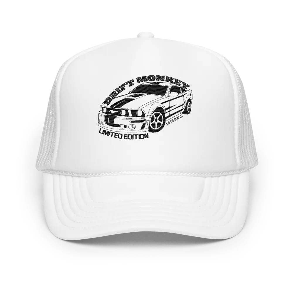 Drift Monkey Lets Race Trucker Hat product image (1)