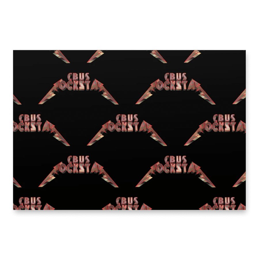 B-Day / Xmas Wrapping Paper product image (1)